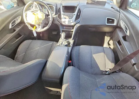 2017 Chevrolet Equinox Lt z USA, uszkodzony, nr VIN 2GNALCEK2H1590684